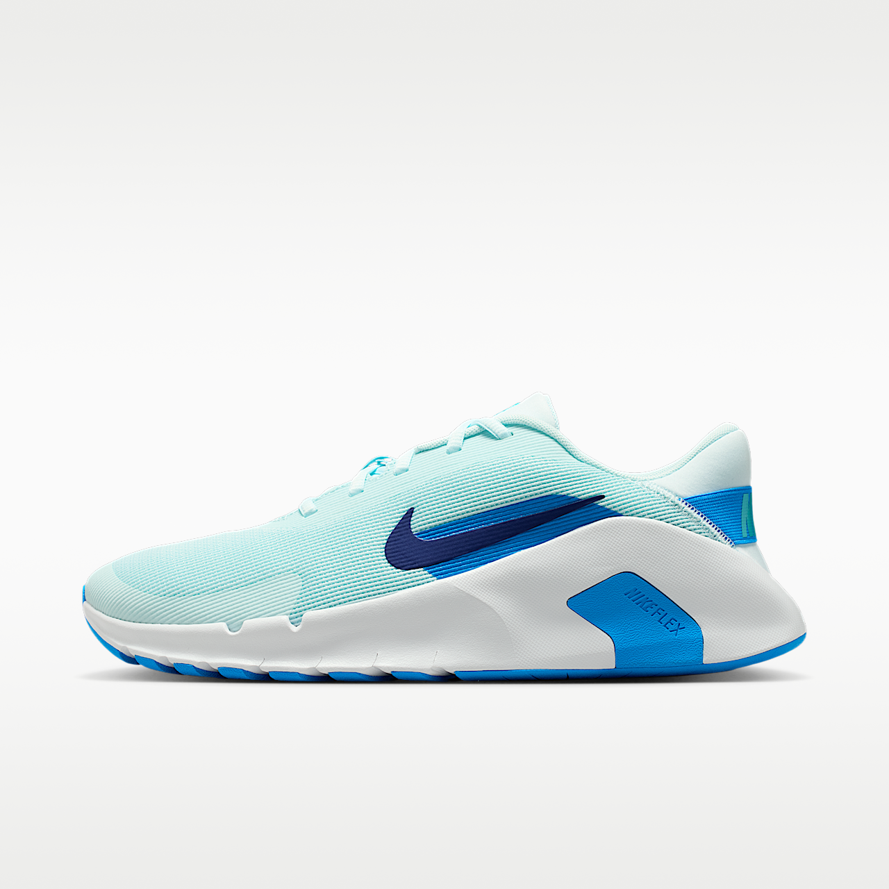 Nike Flex Train (Glacier Blue/Photo Blue/Off White/Deep Royal Blue)