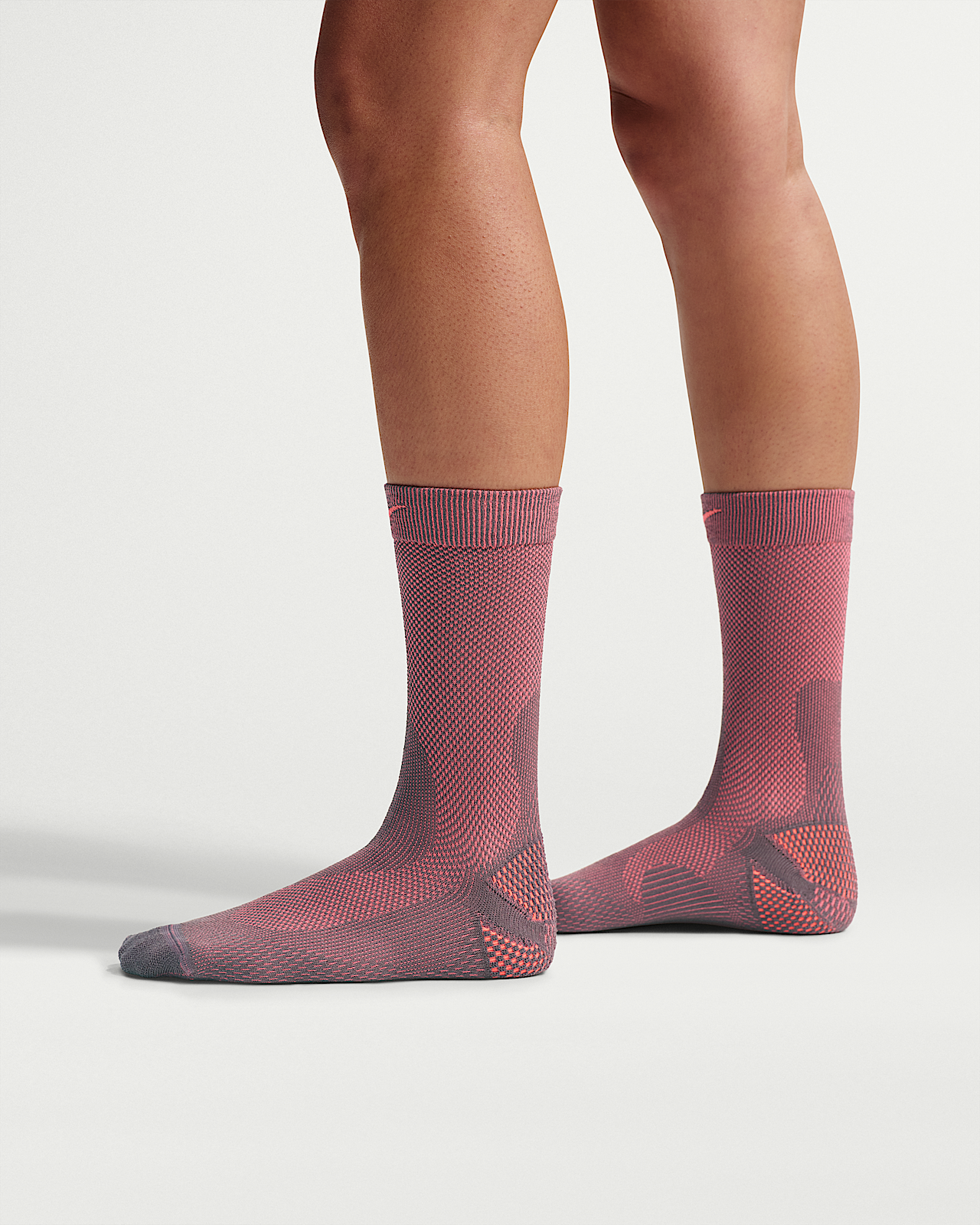 Unisex носки Nike Run Lightweight Crew Socks (1 Pair) для бега
