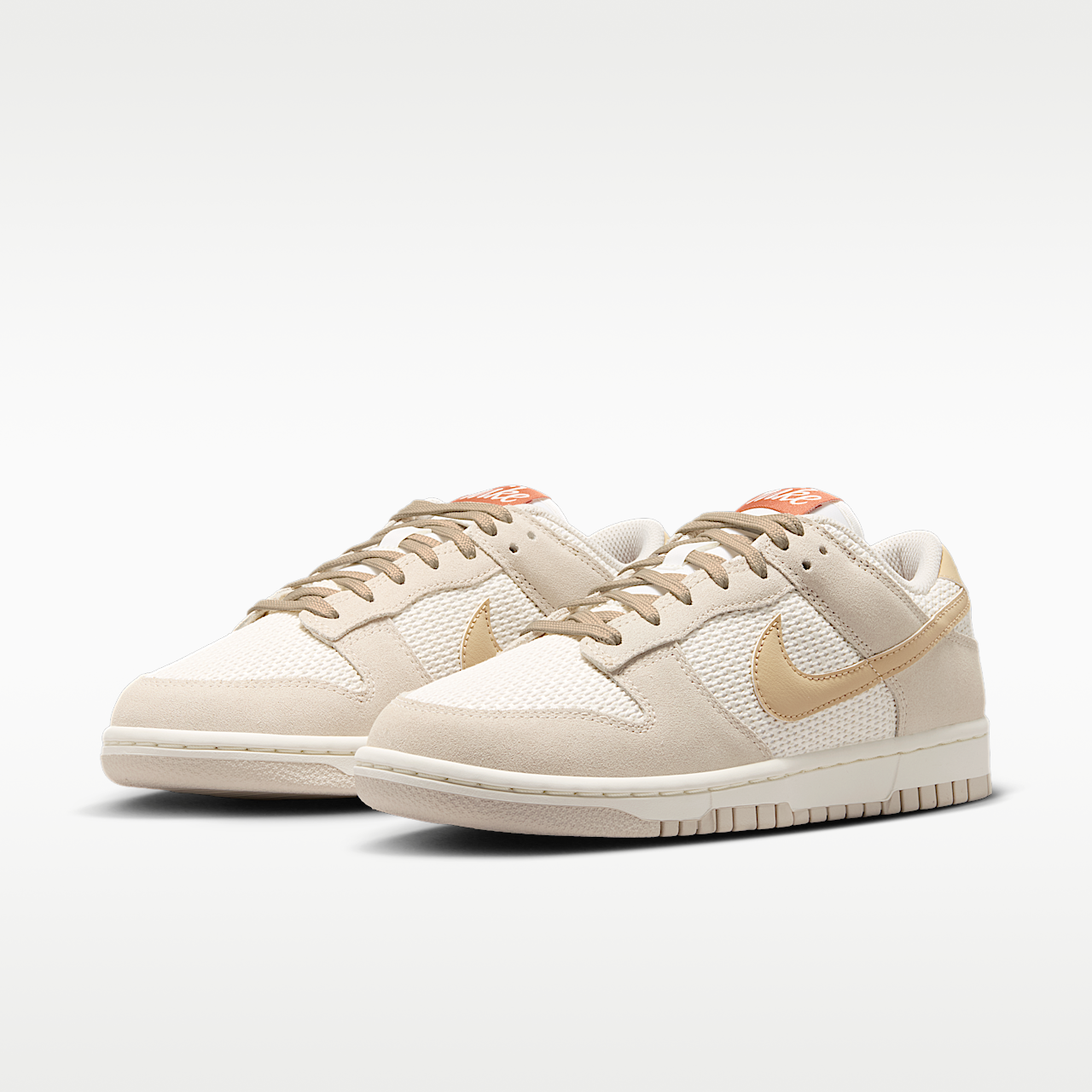 Nike Dunk Low sneaker Sail/Light Orewood Brown/Sail/Linen