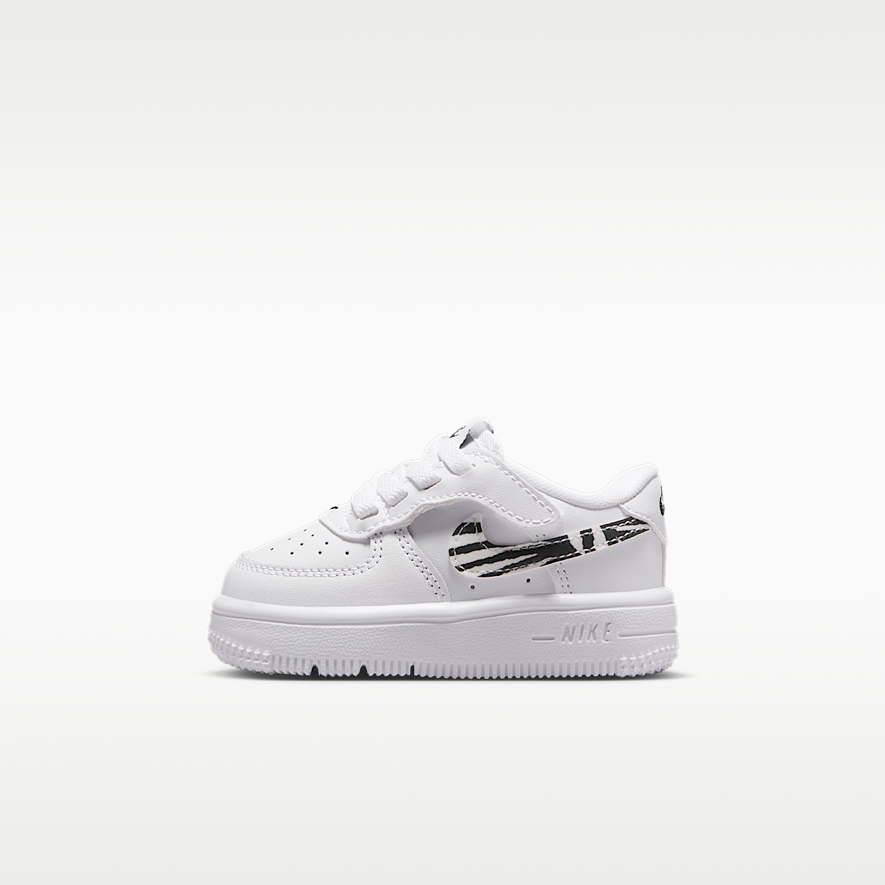 Nike  sneaker Wit/Zwart