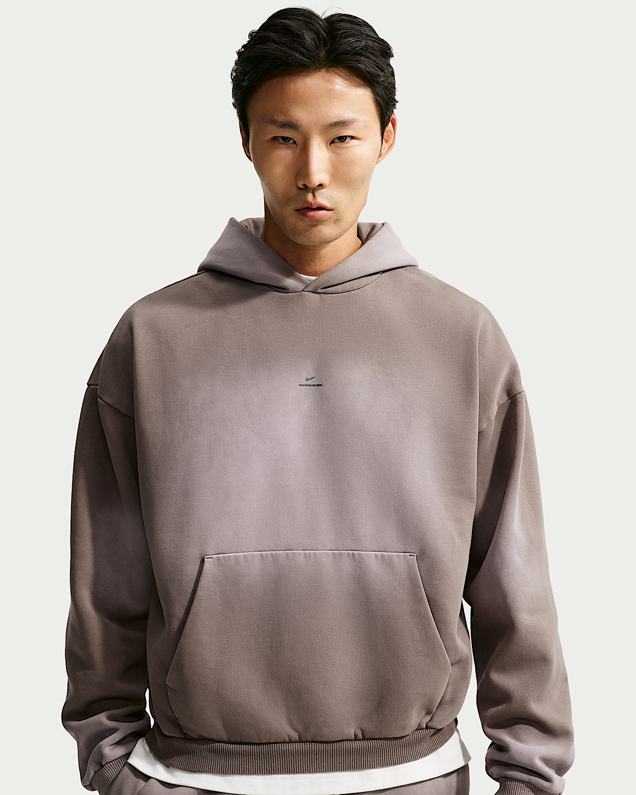 Мужское худи Nike Standard Issue Brushed Heavy Pullover Basketball Hoodie для баскетбола