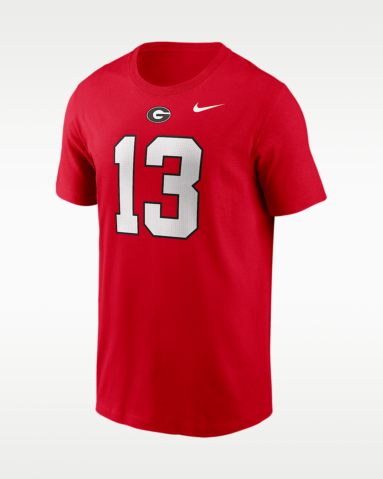 Мужская футболка Georgia Nike College