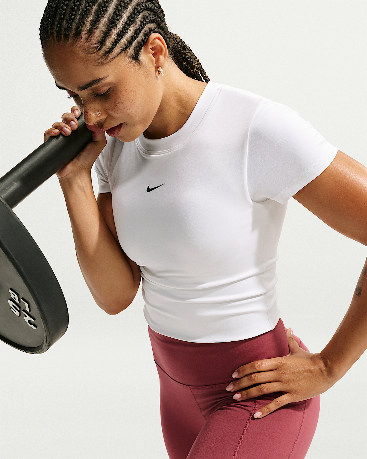 Женские  Nike One Dri-FIT Light-Support Padded Sports Bra Top