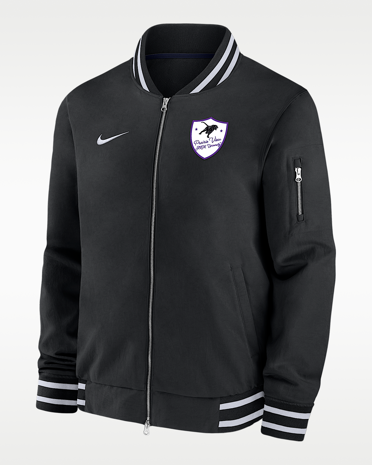 Мужская куртка Nike College (Prairie View A&M University) Bomber