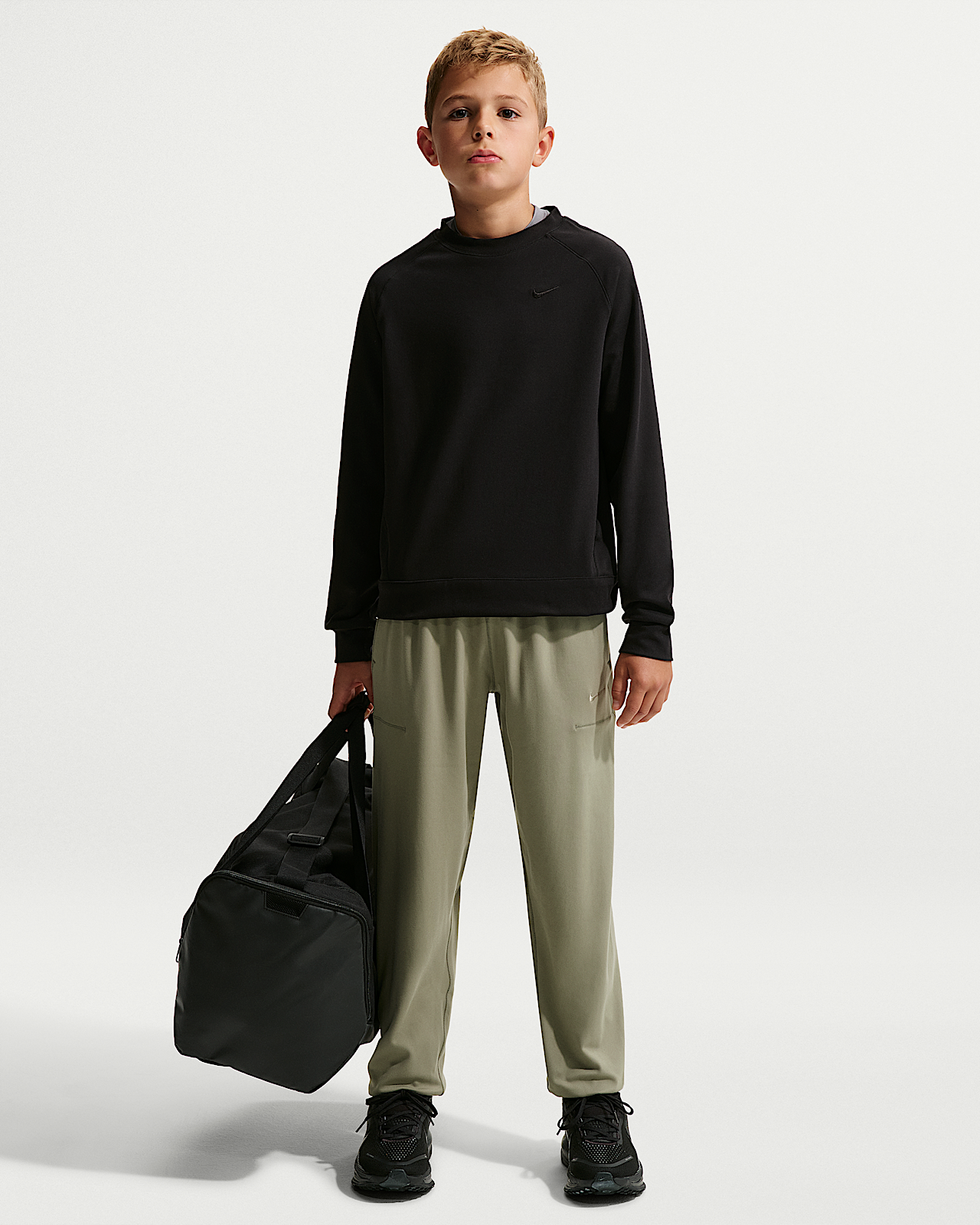 Детские спортивные штаны Nike Primary Nano Big Kids' (Boys') Dri-FIT UV Nano Joggers