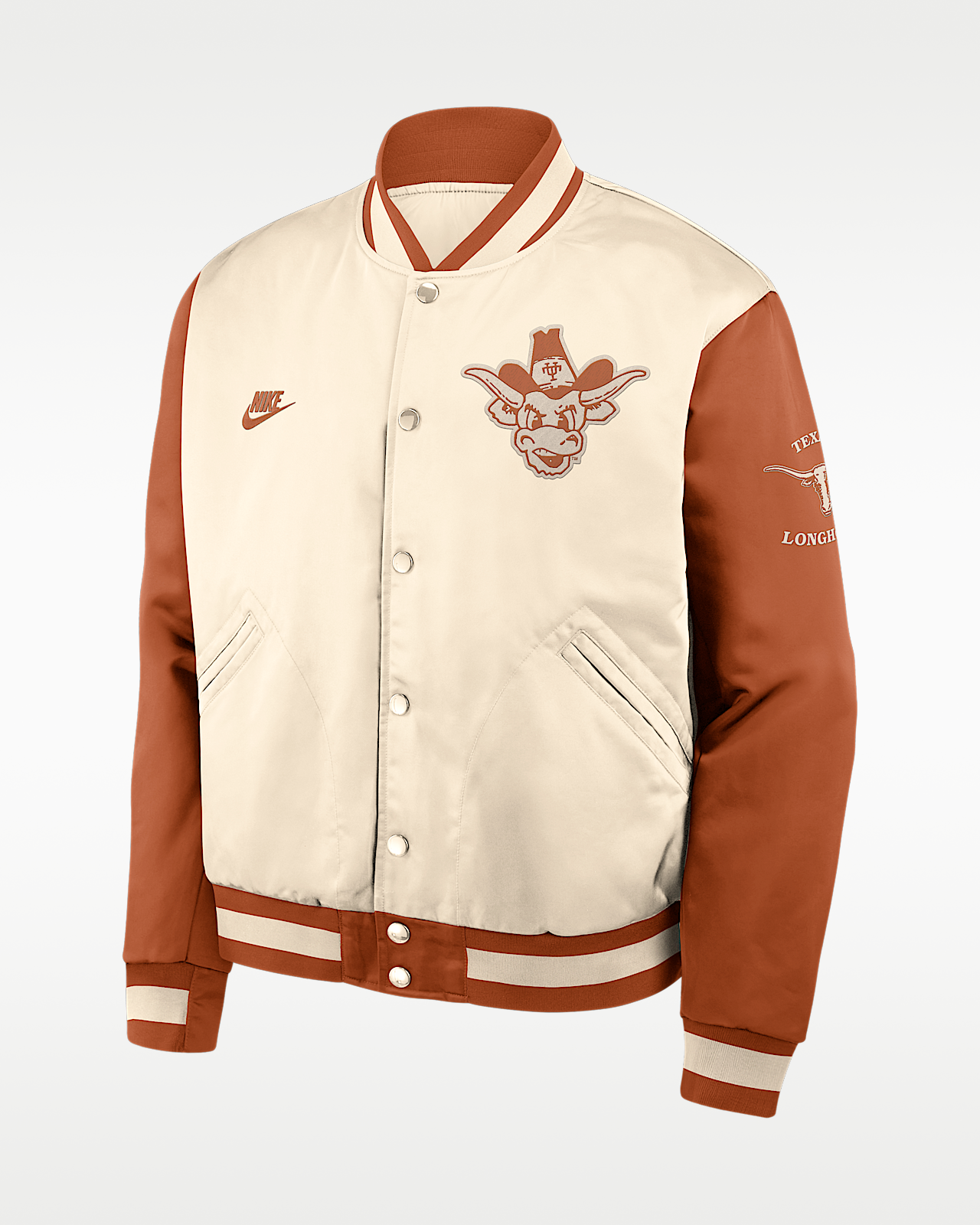 Мужская куртка Texas Legacy Nike College Full-Snap Bomber