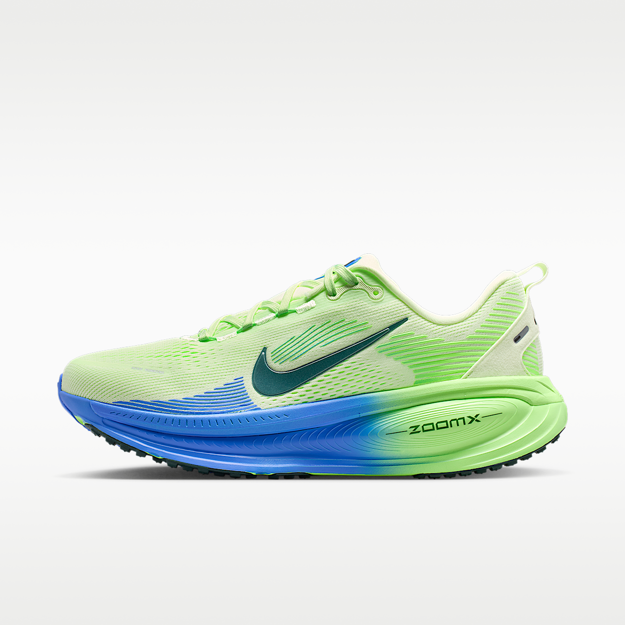Nike Vomero sneaker Wit/Volt Tint/Sapphire/Black Spruce