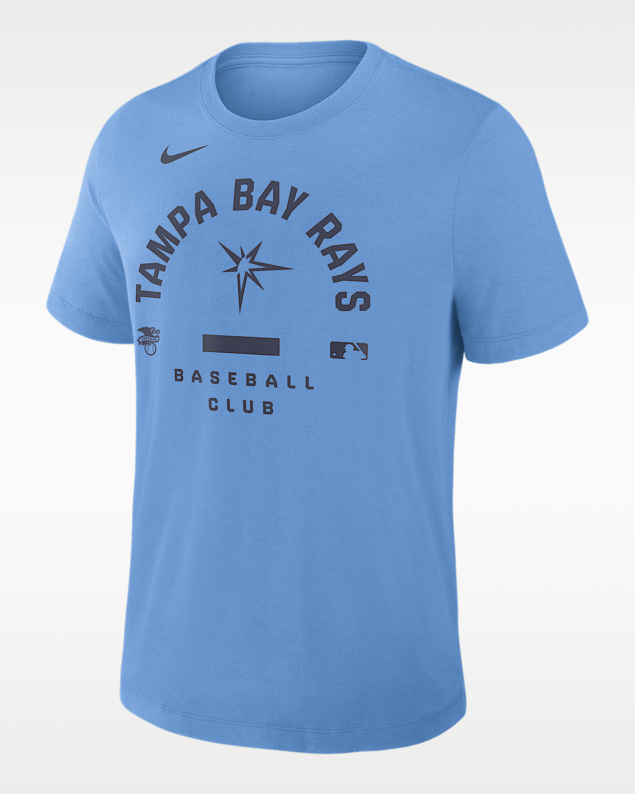 Мужская футболка Tampa Bay Rays Authentic Collection Early Work Nike Dri-FIT MLB