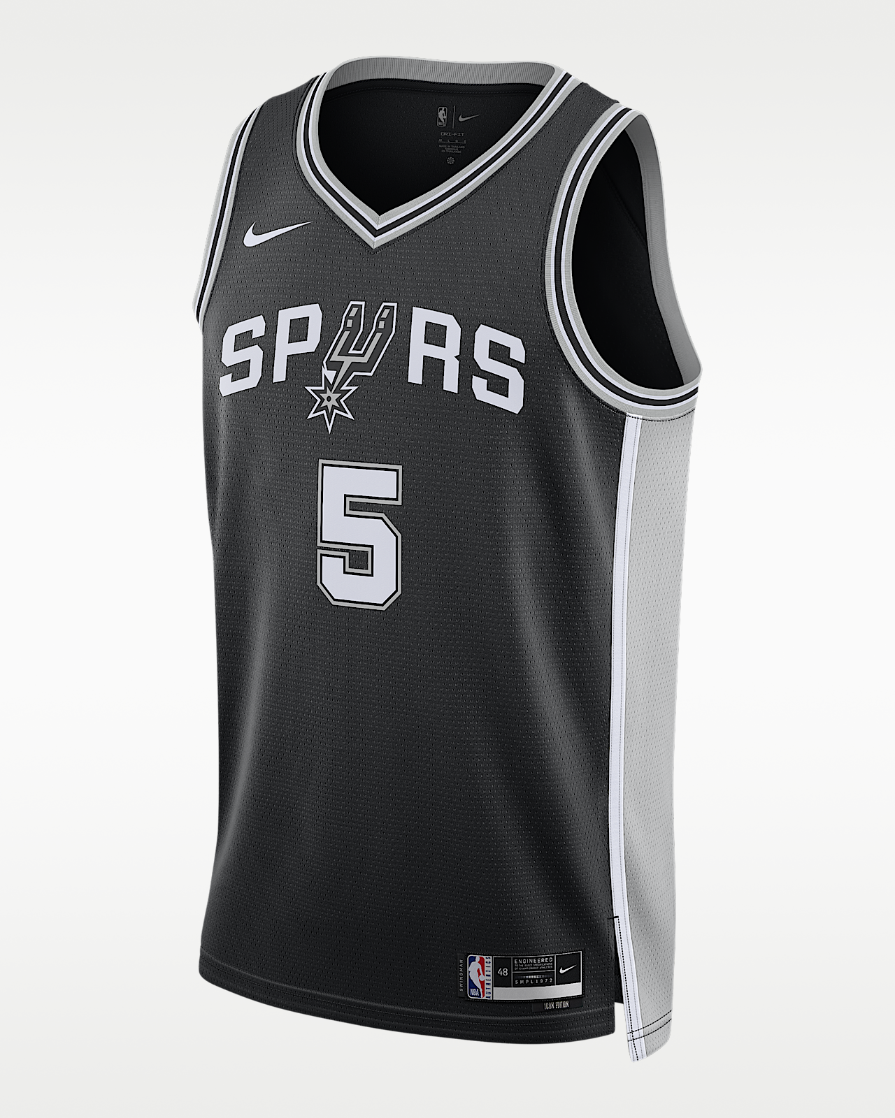 Мужские джерси San Antonio Spurs Icon Edition Nike Dri-FIT NBA Swingman Jersey