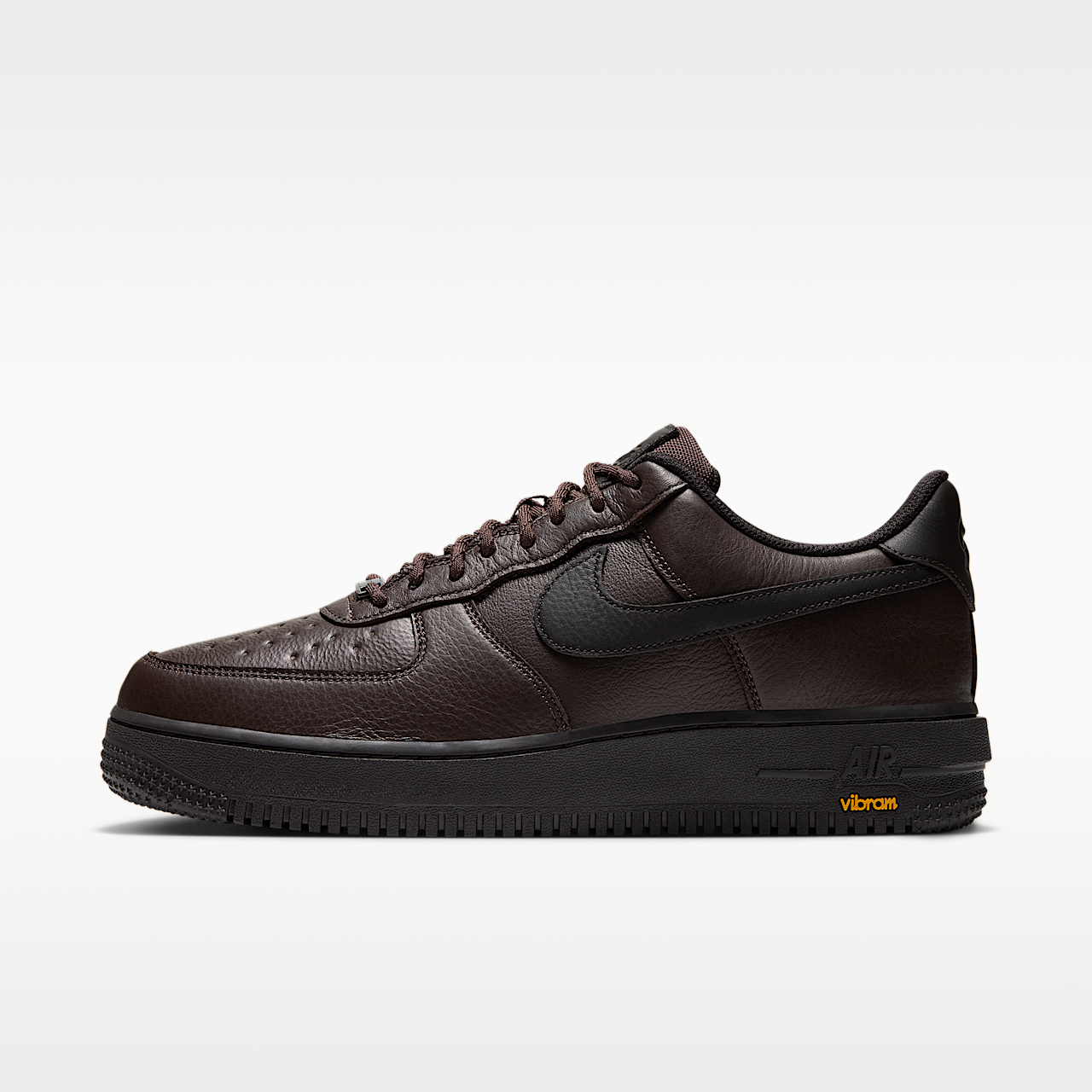Nike  sneaker Baroque Brown/Speed Yellow/University Red/Shadow Brown
