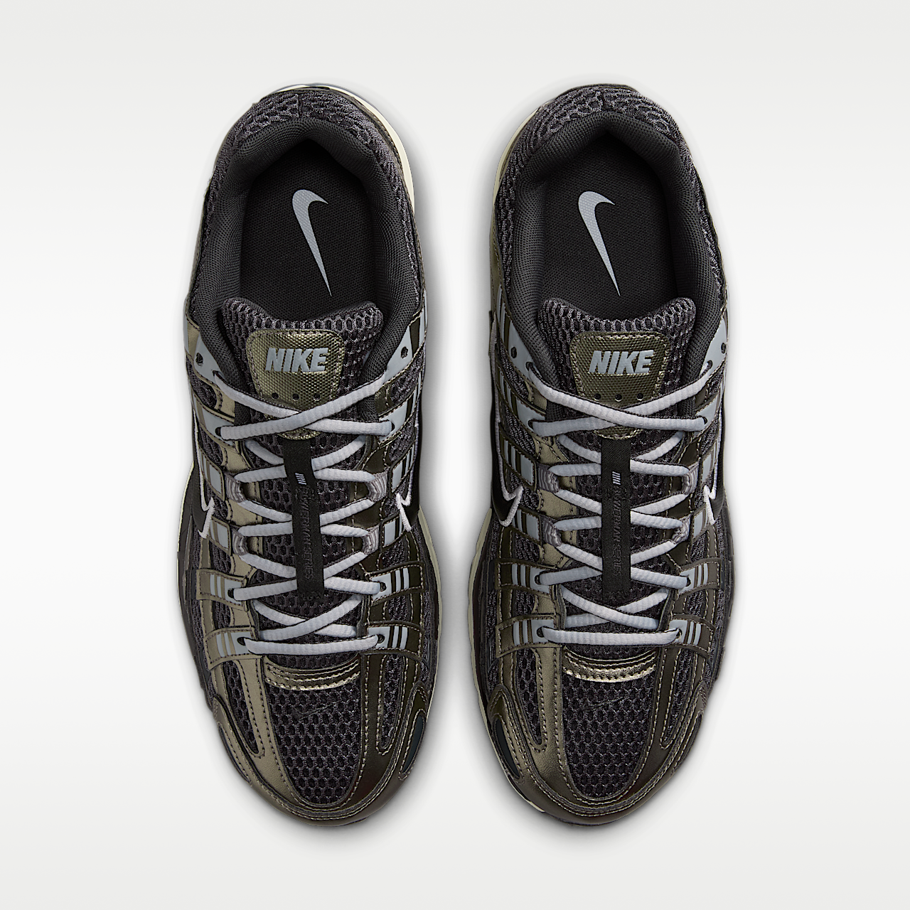 Nike P-6000 sneaker Anthracite/Metallic Pewter/Smoke Grey/Zwart