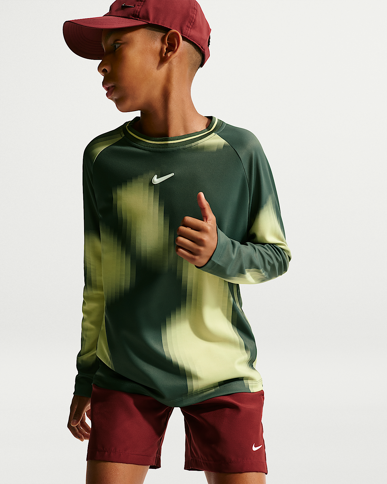 Детские  Nike Multi Renew Big Kids' (Boys') Dri-FIT Long-Sleeve Top
