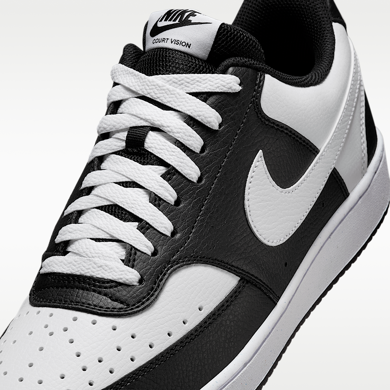 Nike  sneaker Zwart/Wit