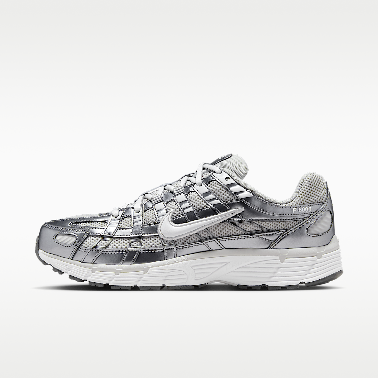 Nike P-6000 sneaker Grey Fog/Metallic Cool Grey/Cool Grey/Wit