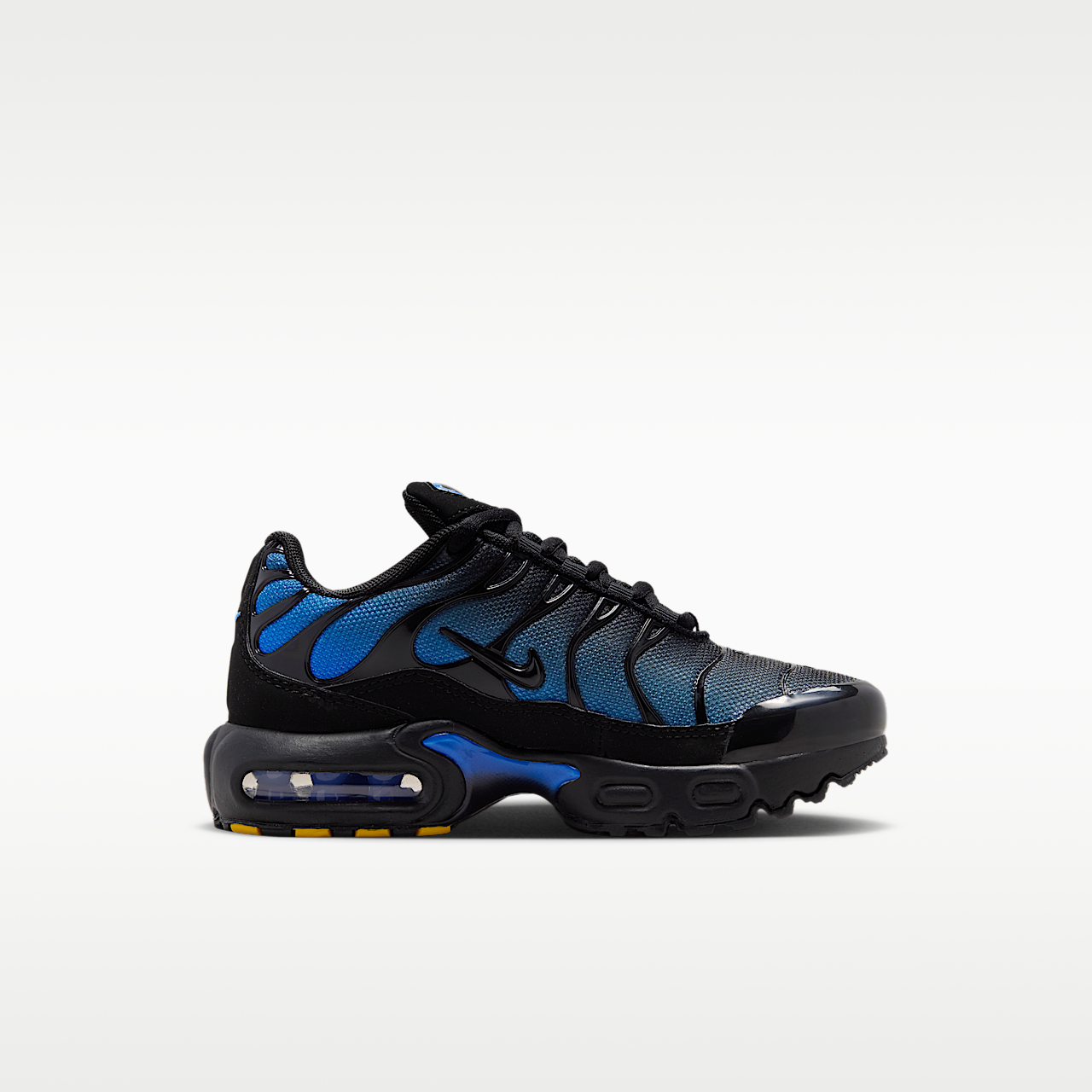 Nike Air Max Plus sneaker Zwart/Blue Crystal/Zwart