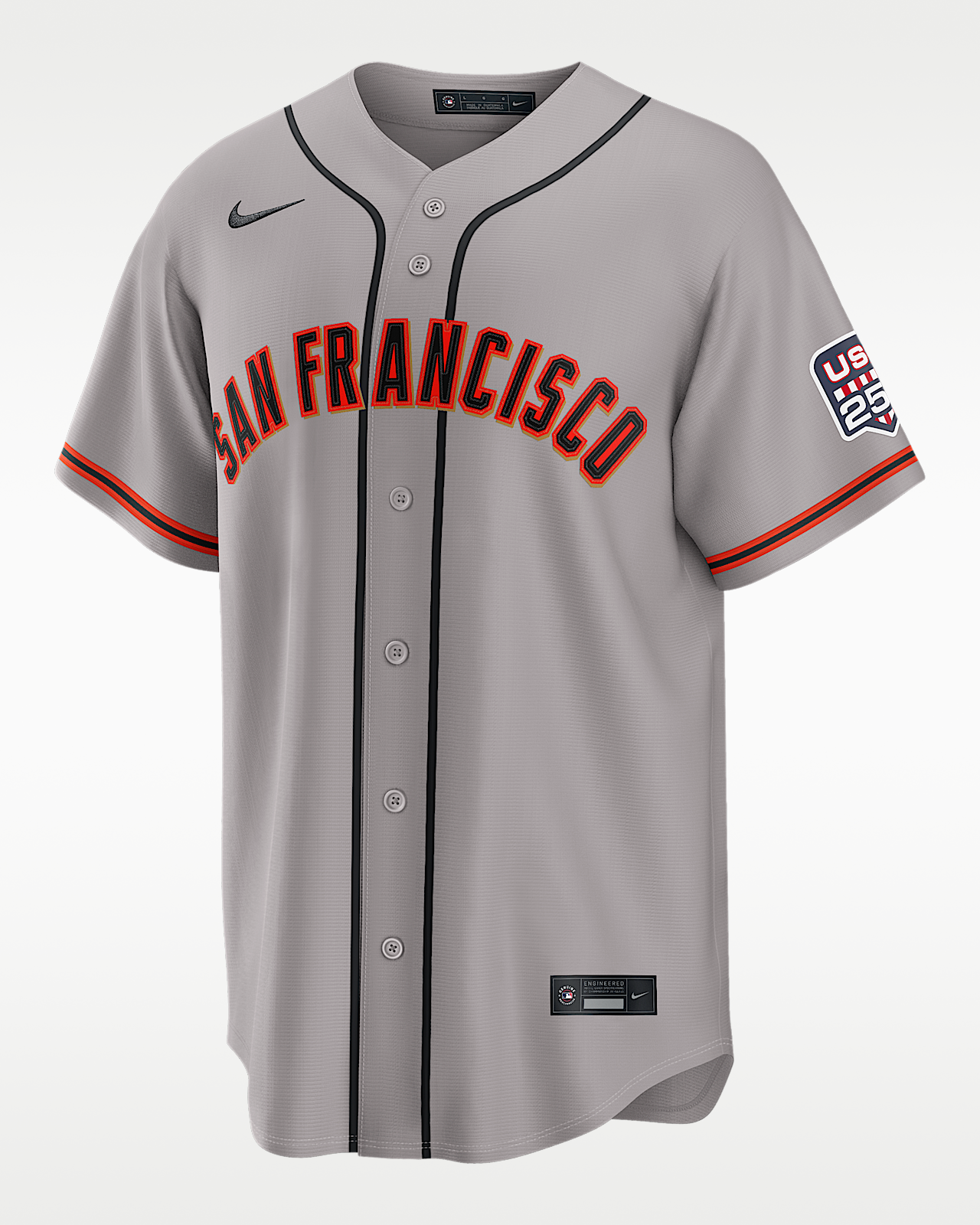 Мужские джерси Jung Hoo Lee San Francisco Giants USA 250 Nike MLB Stadium Jersey