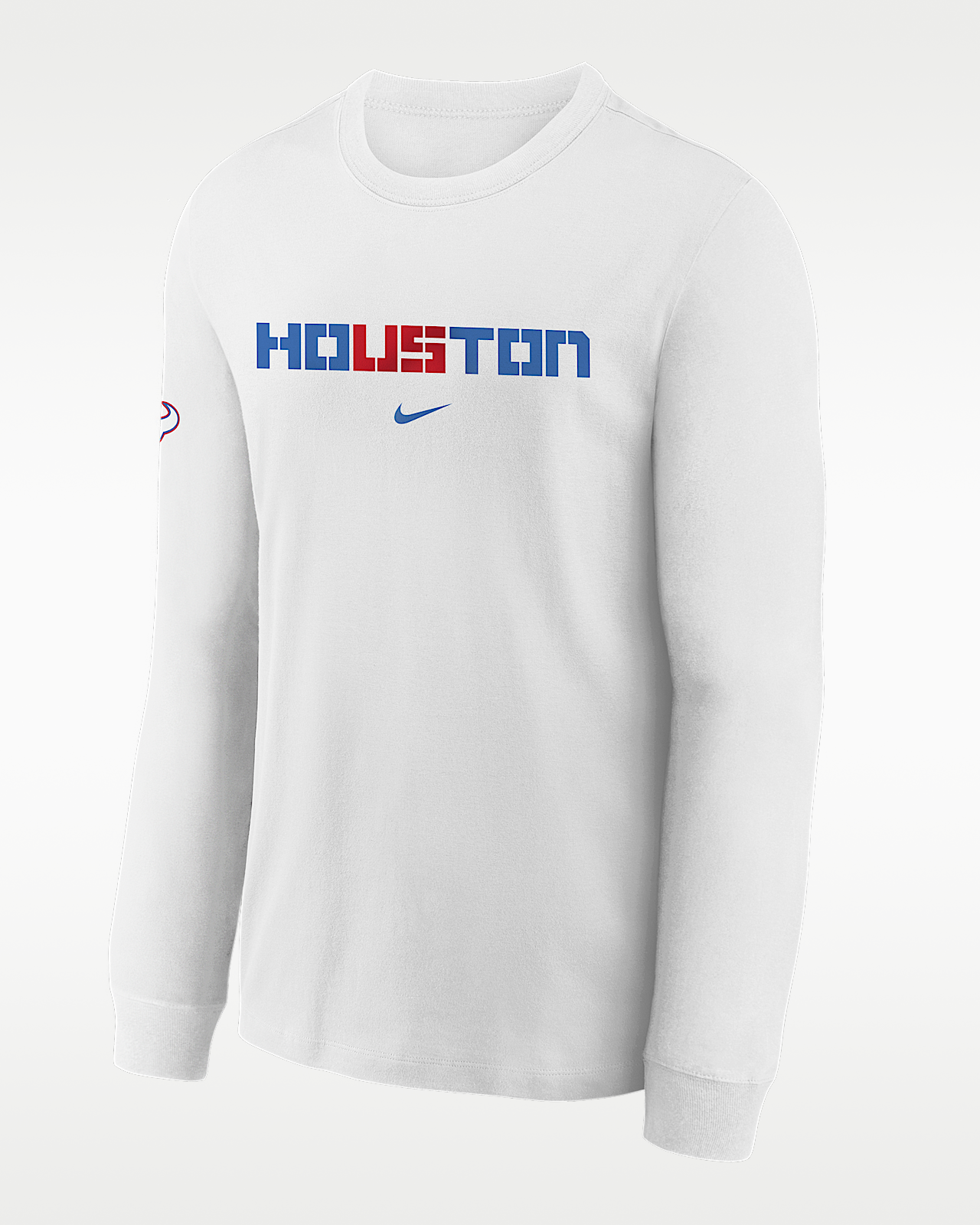 Детская футболка Houston Texans Rivalries Collection Max90 Big Kids' Nike NFL Long-Sleeve