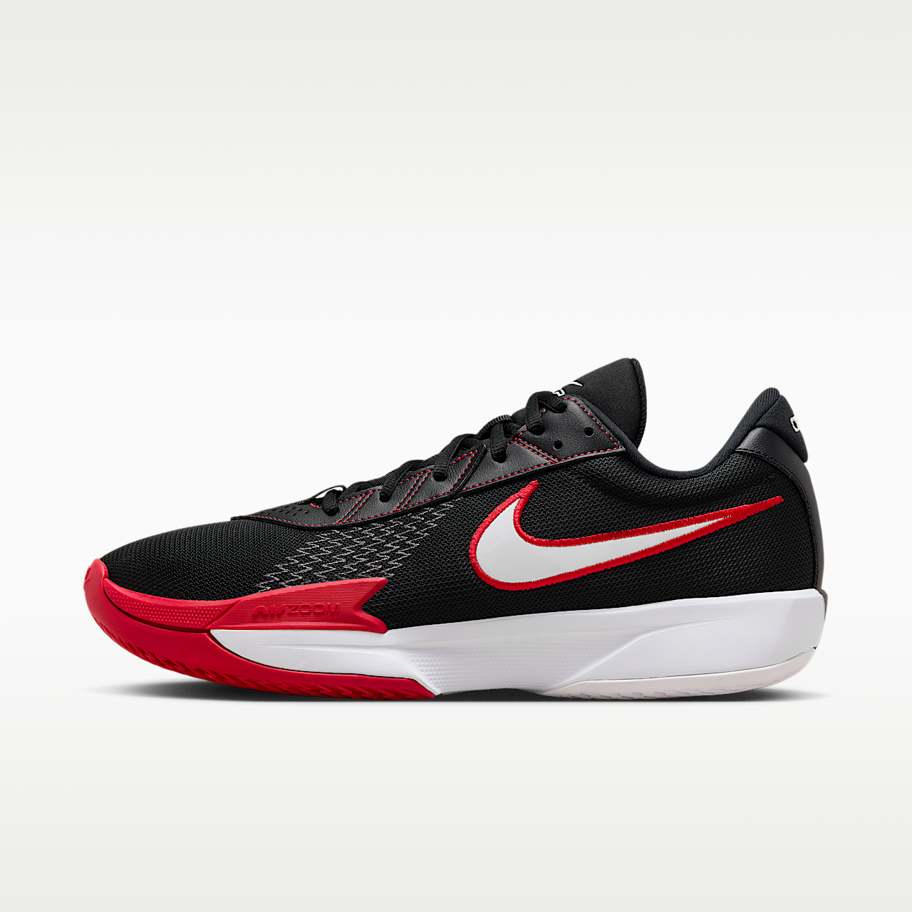 Nike G.T. Cut Academy (Black/University Red/Iron Grey/White)