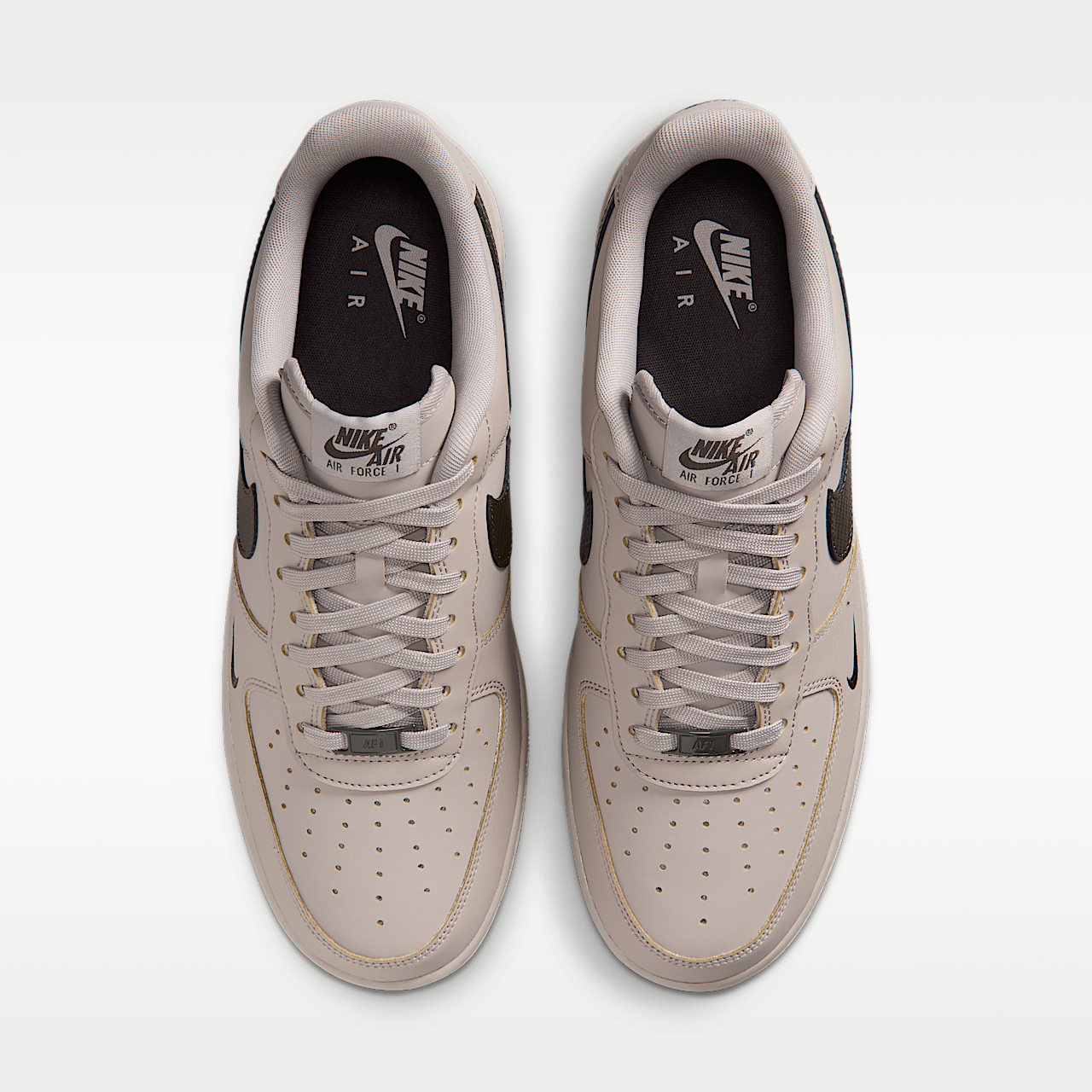 Nike  sneaker College Grey/Newsprint