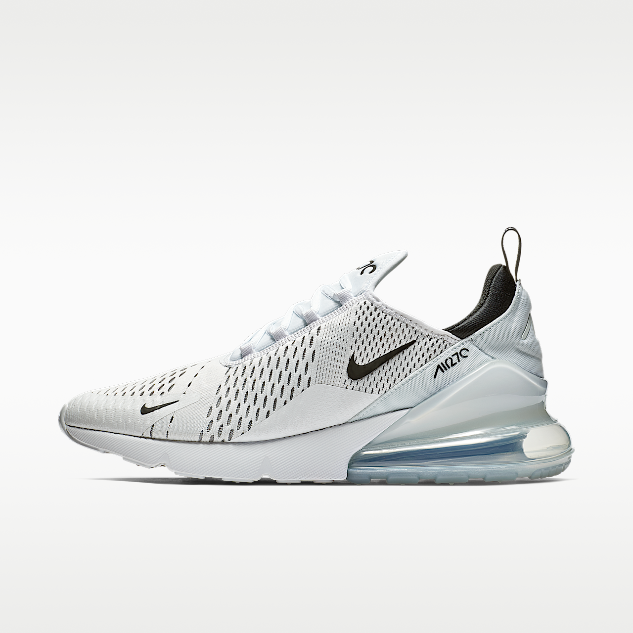 Nike Air Max 270 (White/White/Black)