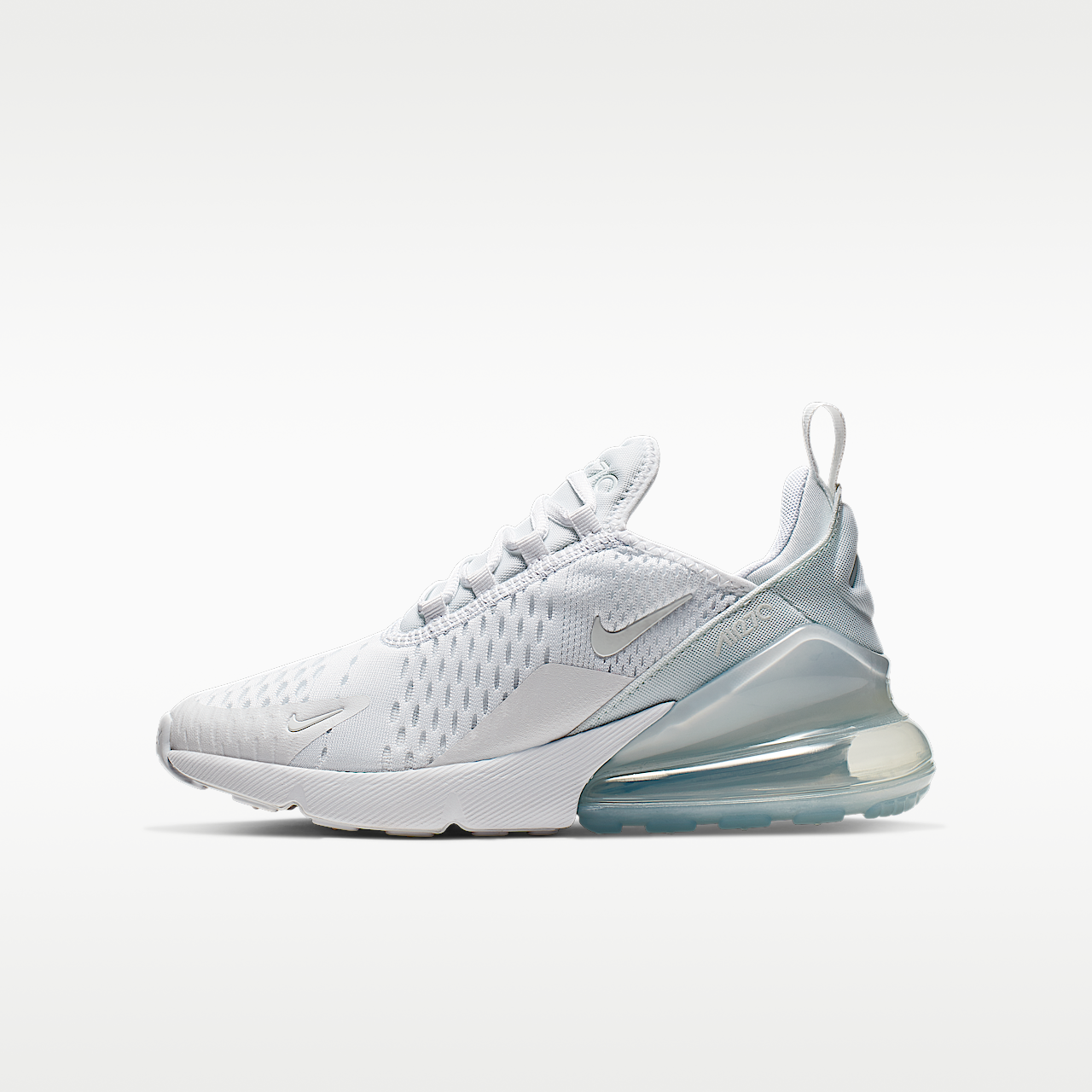 Nike Air Max sneaker Wit/Metallic Silver/Wit