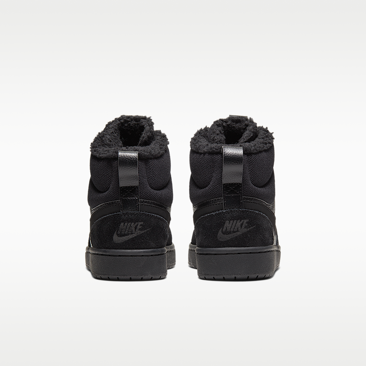 Nike  sneaker Zwart/Zwart/Zwart