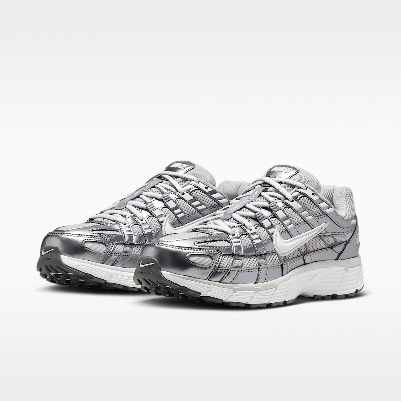 Nike P-6000 sneaker Grey Fog/Metallic Cool Grey/Cool Grey/Wit