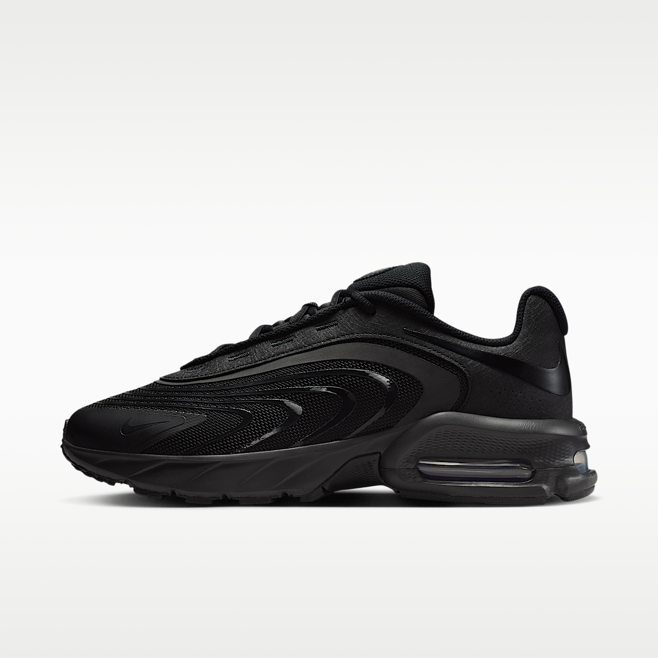 Nike Air Max sneaker Zwart/Zwart