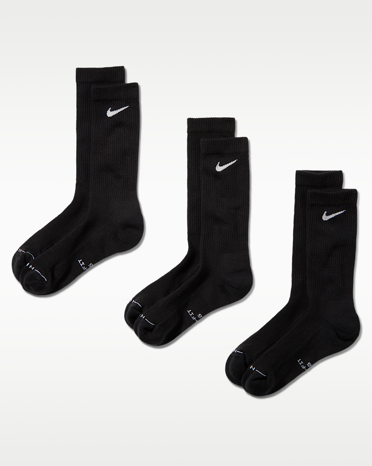 Unisex носки Nike Everyday Elevated Crew Socks (3 Pairs)