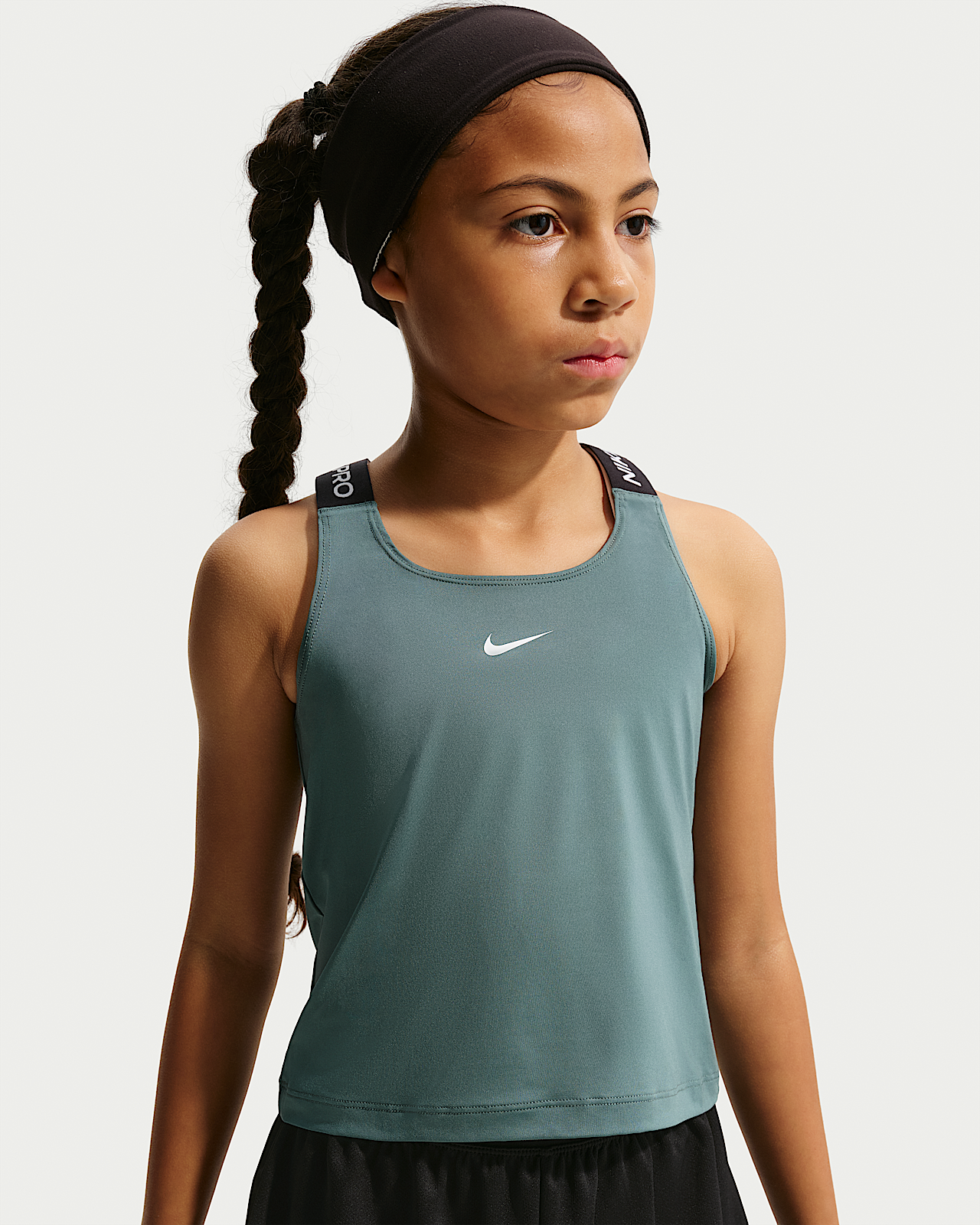 Детские  Nike Pro Big Kids' (Girls') Dri-FIT Tank Top