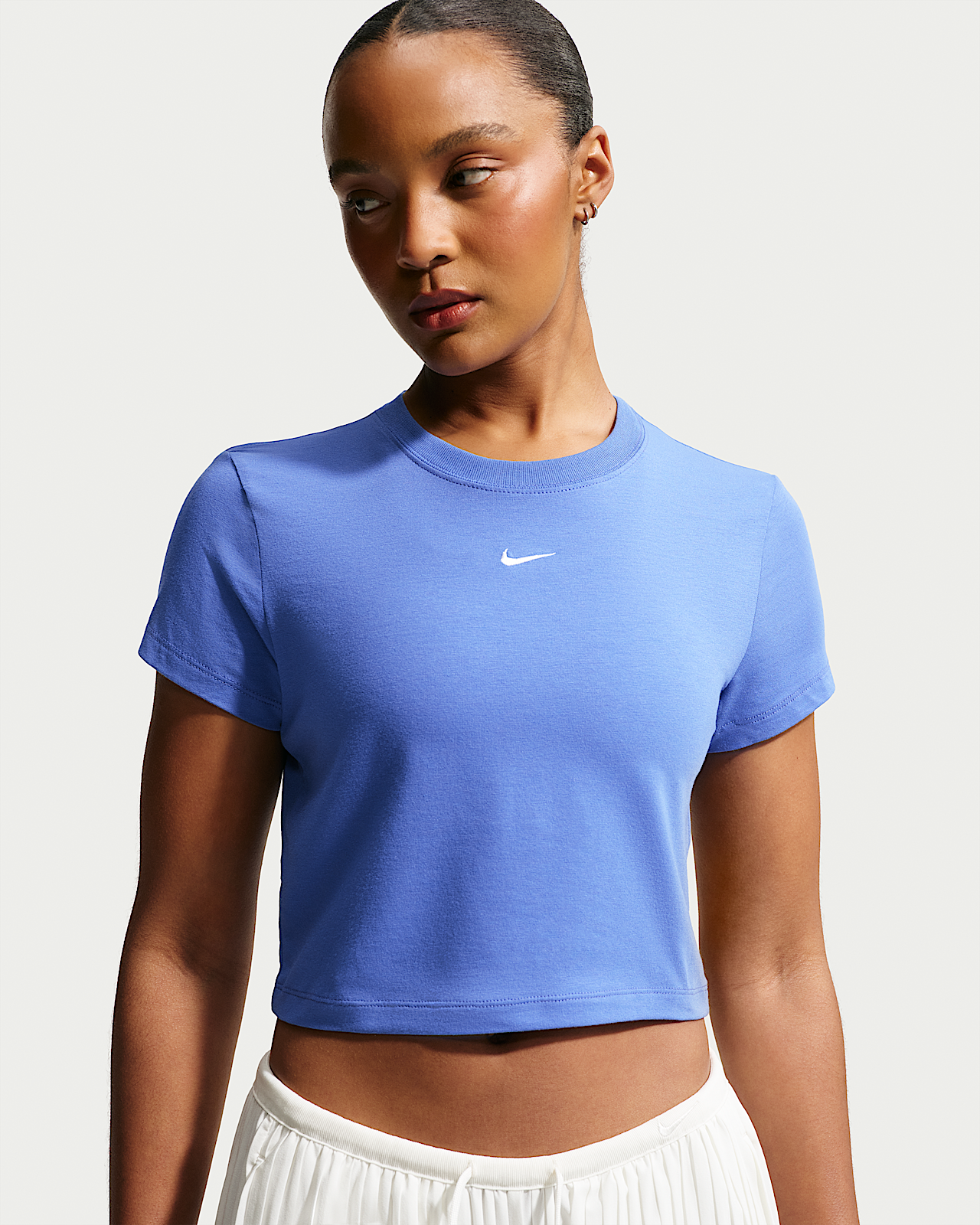 Женская футболка Nike Sportswear Chill Knit Cropped