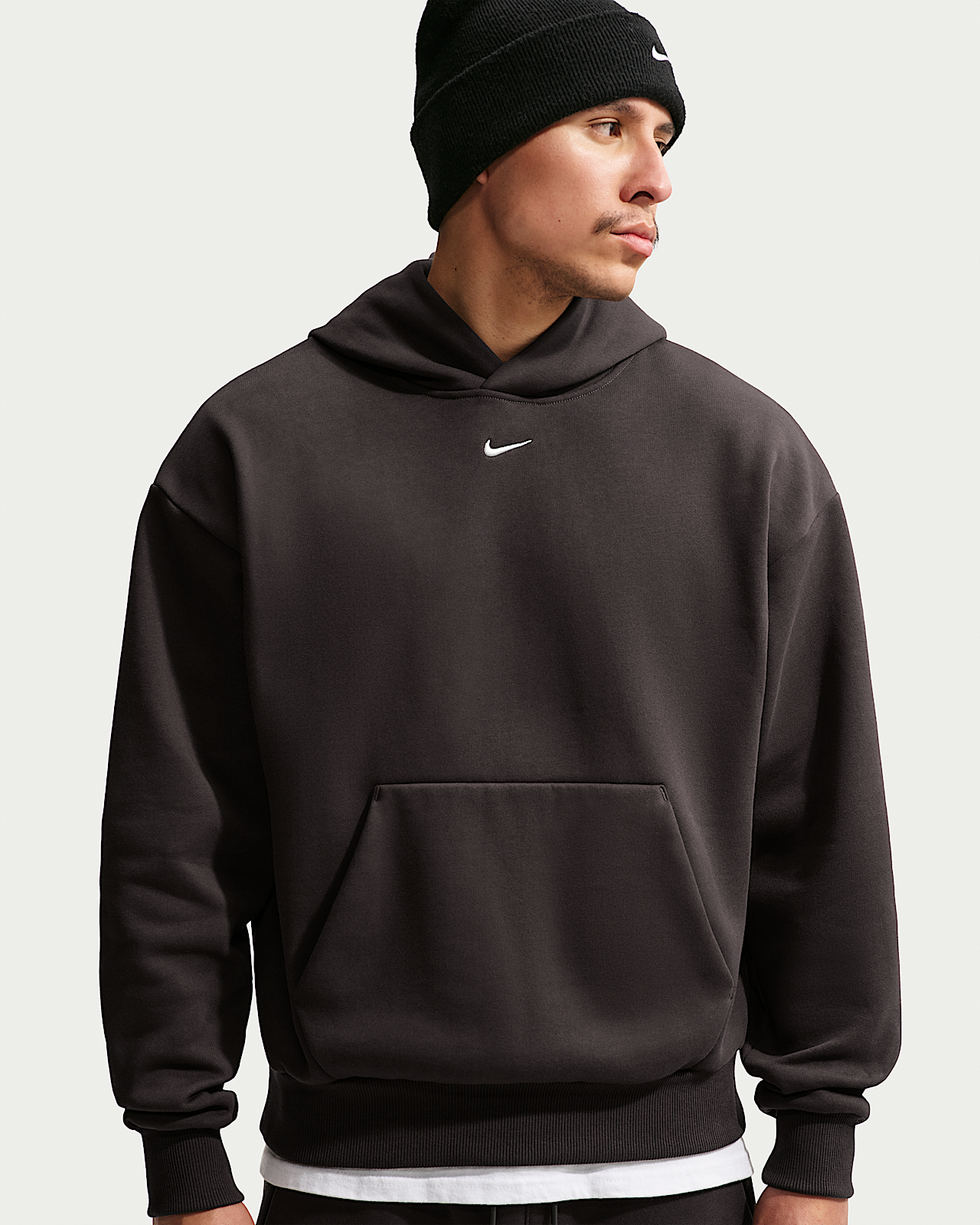 Мужское худи Nike Solo Fleece Pullover Hoodie
