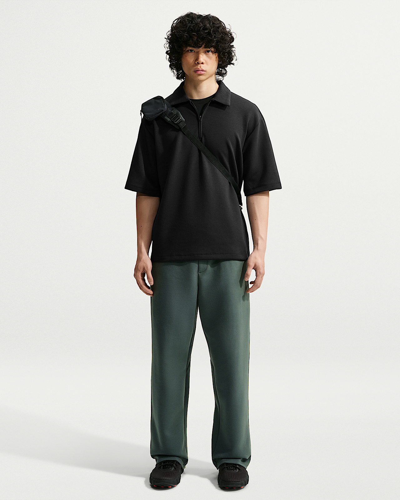Мужские  Nike 24.7 ImpossiblySoft Dri-FIT Straight-Leg Pants