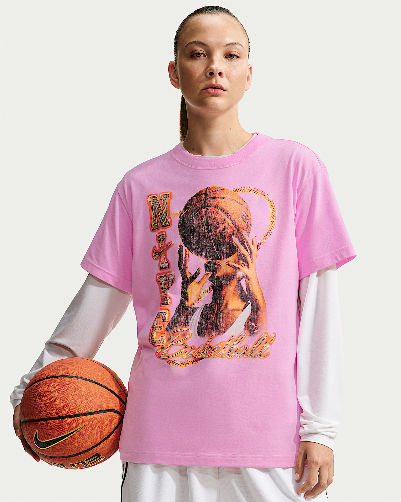 Женская футболка Nike Classic Basketball для баскетбола