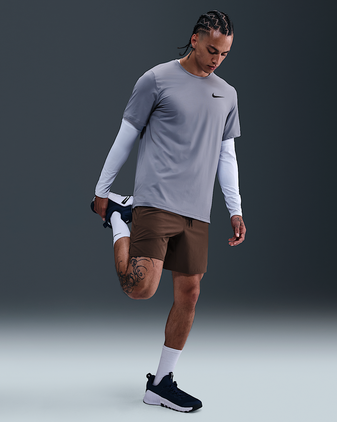 Мужские шорты Nike Unlimited Dri-FIT 7" Unlined Versatile Shorts