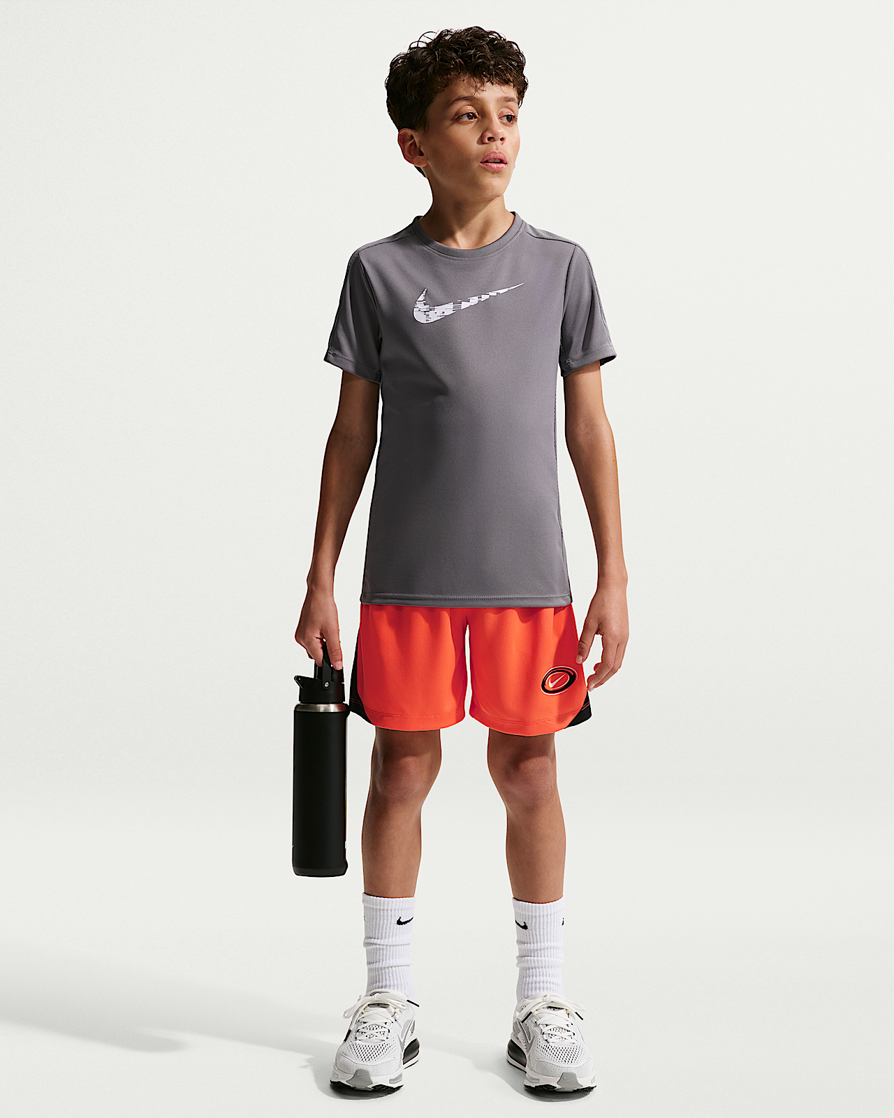 Детские шорты Nike Multi Big Kids' (Boys') Dri-FIT Knit Shorts