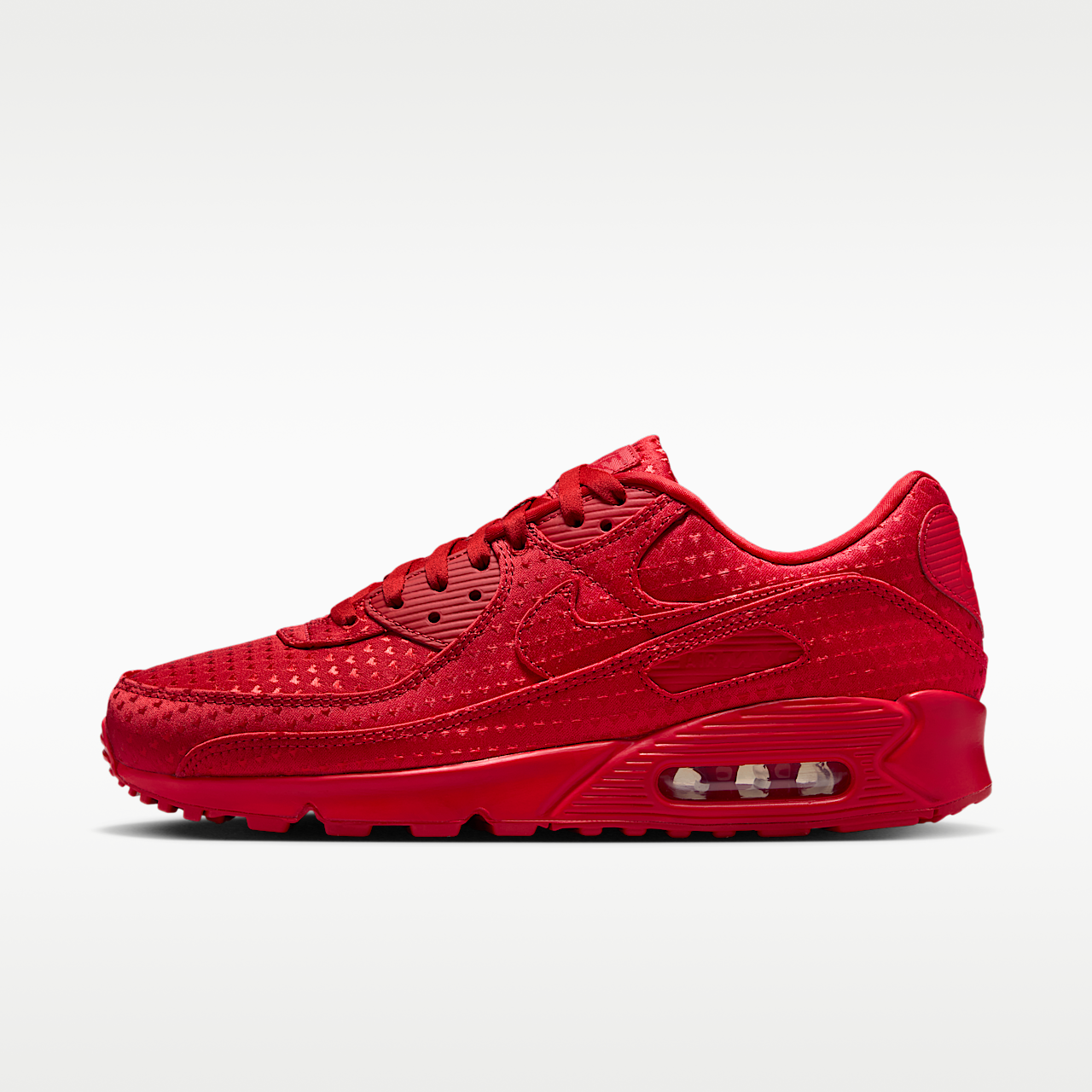 Nike Air Max sneaker University Red/Zwart/University Red