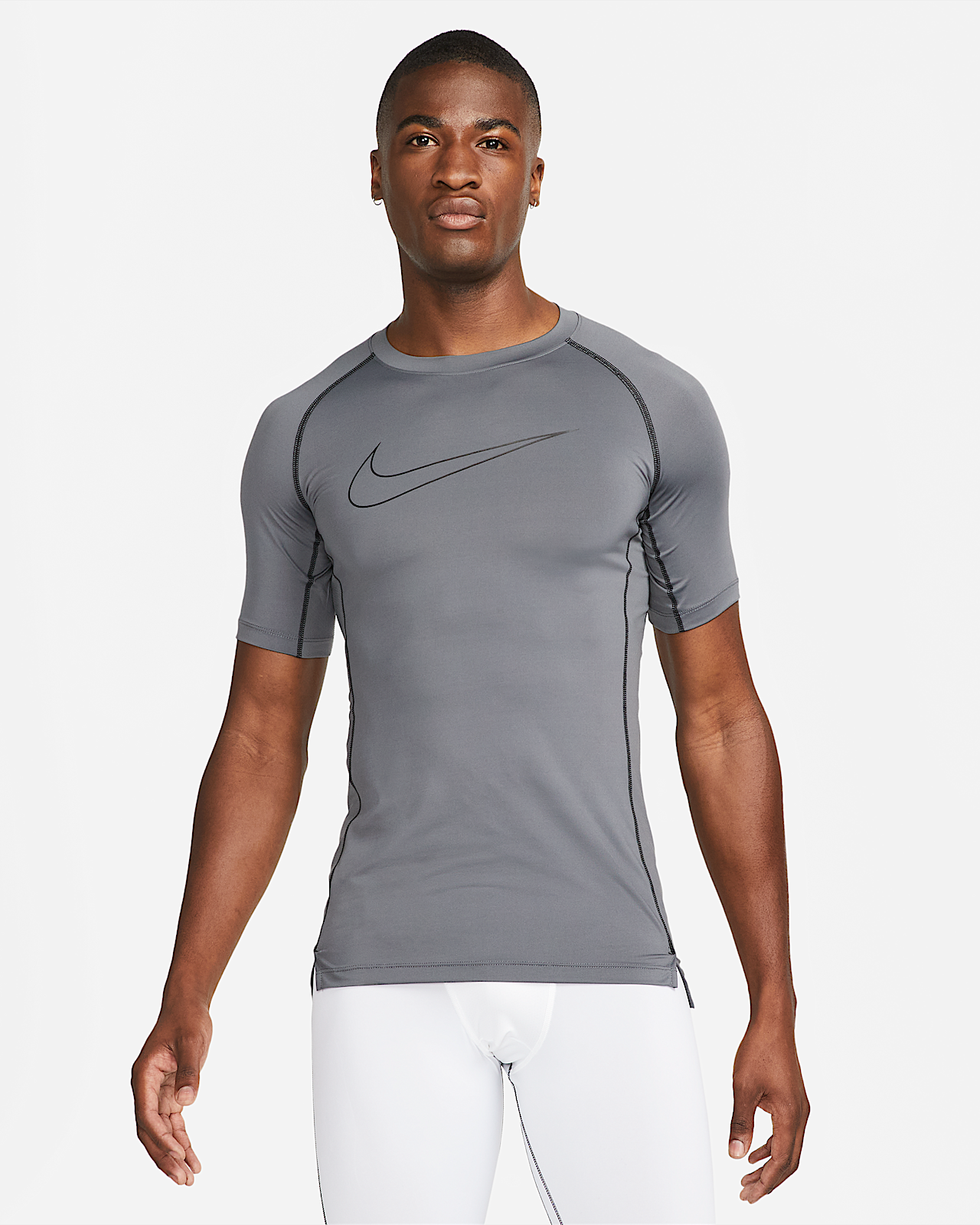 Мужские тайтсы Nike Pro Dri-FIT Tight Fit Short-Sleeve Top