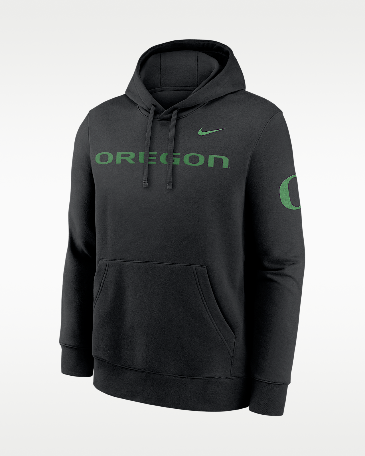 Мужское худи Oregon Sideline Club Nike College Pullover Hoodie
