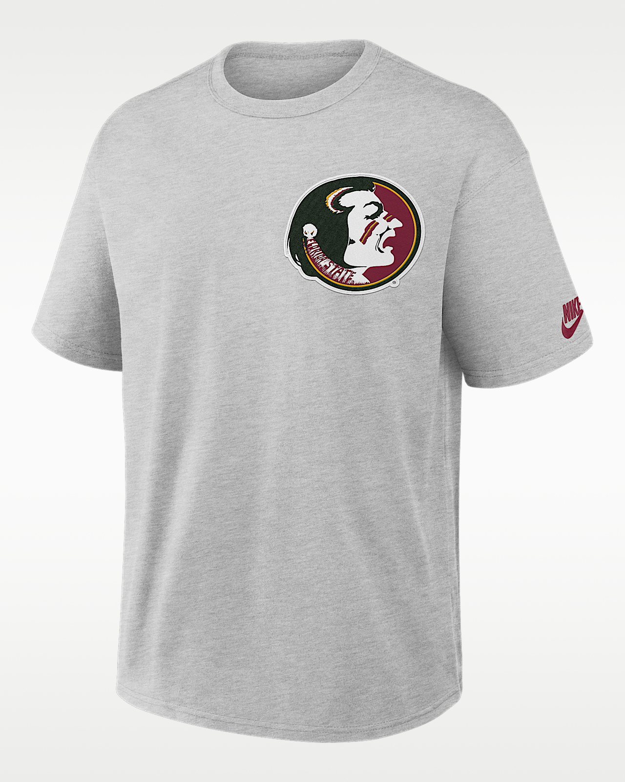 Мужская футболка Florida State Legacy Max90 Nike College