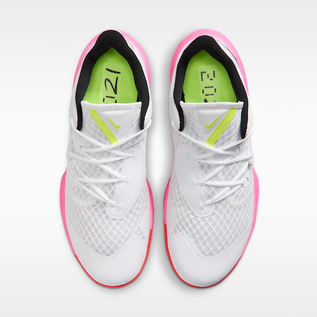 Nike  sneaker Wit/Bright Crimson/Pink Blast/Zwart