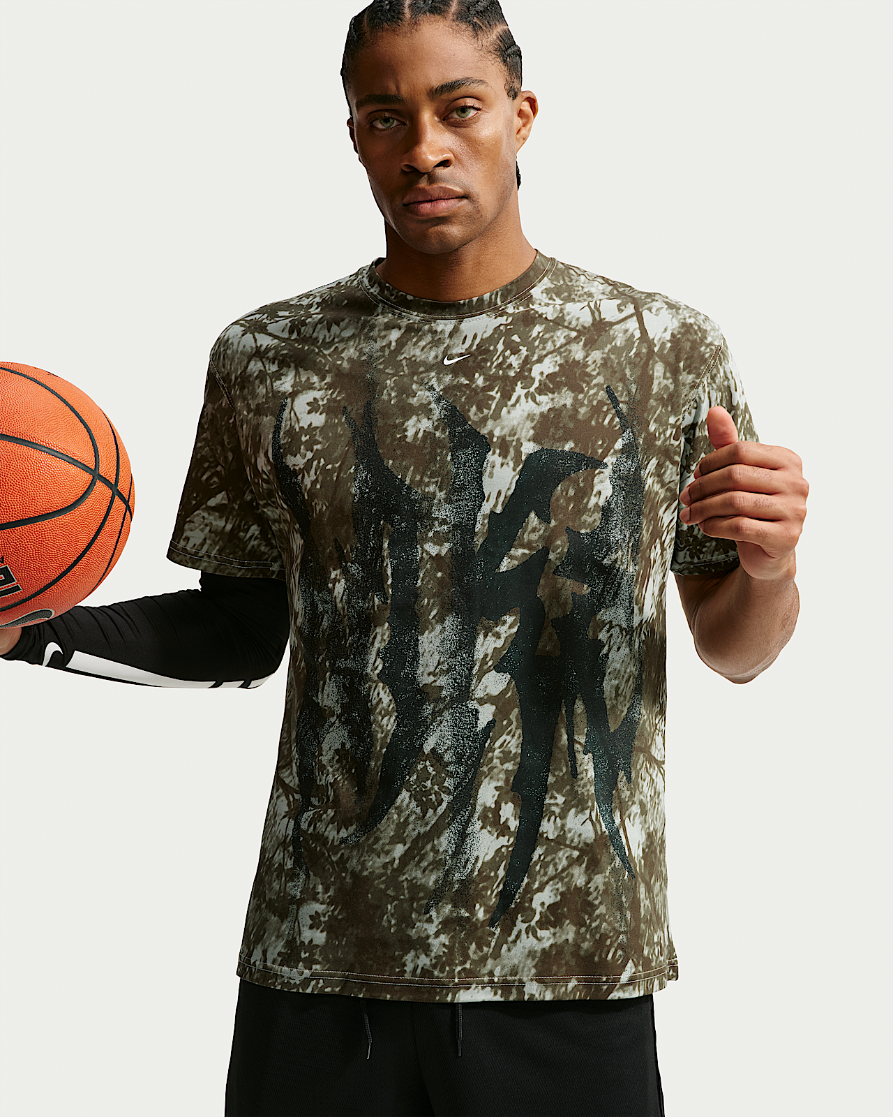 Мужская футболка Nike Basketball для баскетбола