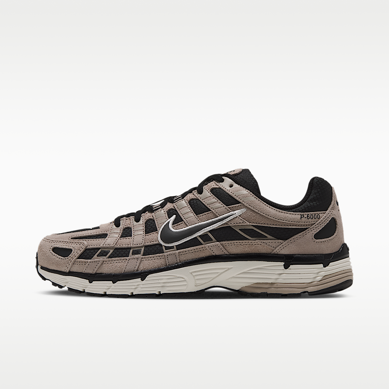 Nike P-6000 sneaker Cream II/Sail/Zwart