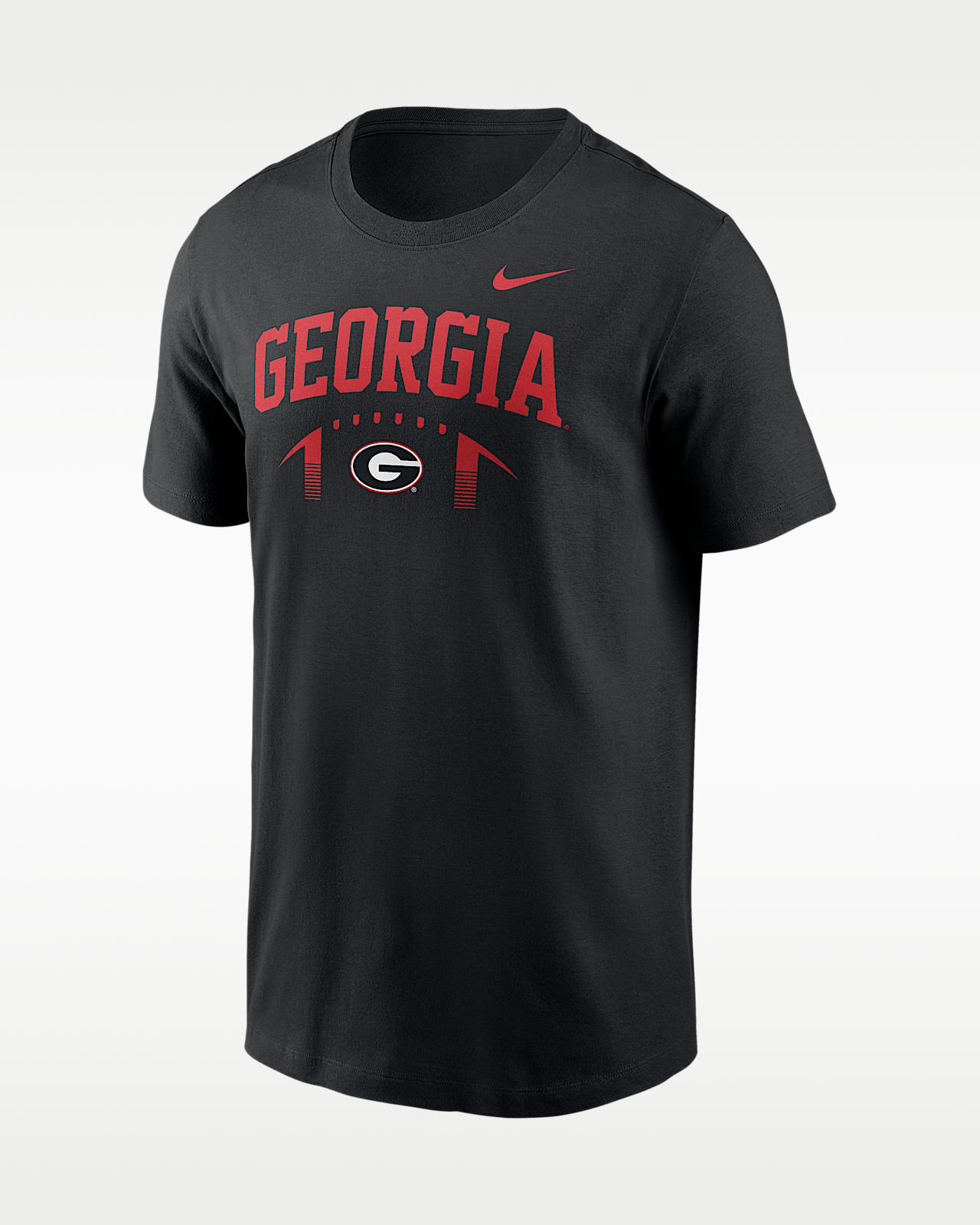 Мужская футболка Georgia Primetime Football Icon Nike College для футбола