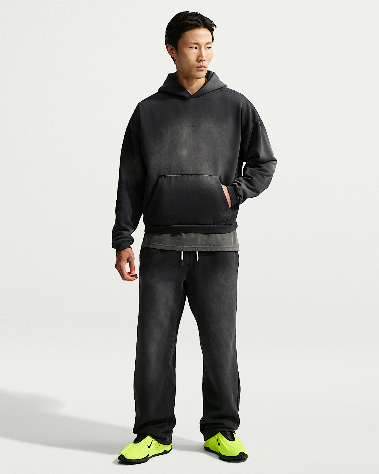 Мужские  Nike Standard Issue Brushed Heavy Oversized Basketball Pants для баскетбола