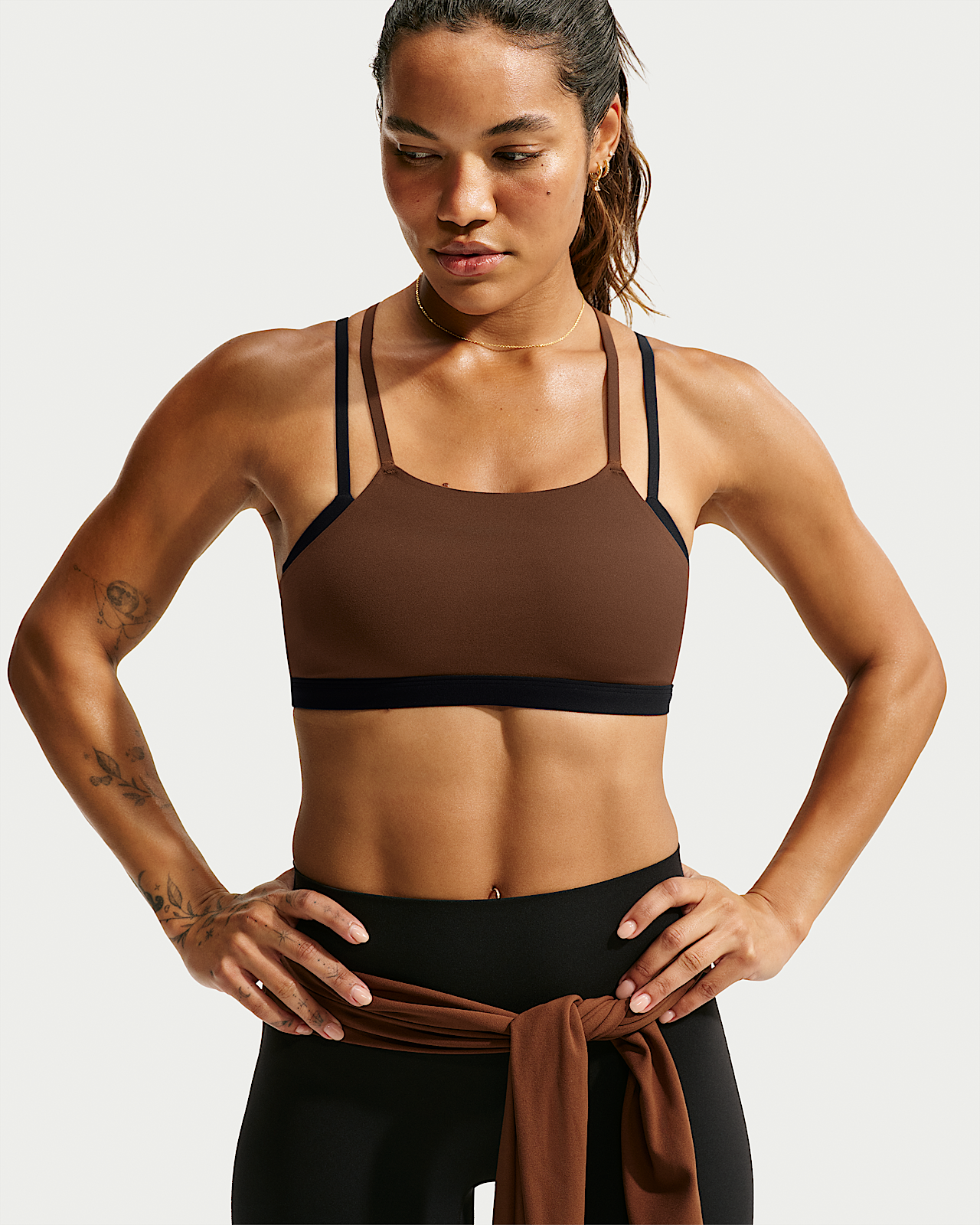 Женские  Nike Zenvy Light-Support Padded Sports Bra