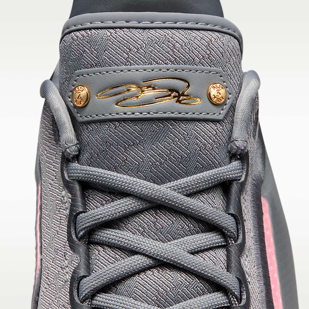 Nike LeBron sneaker Cool Grey/Cool Grey/Zwart