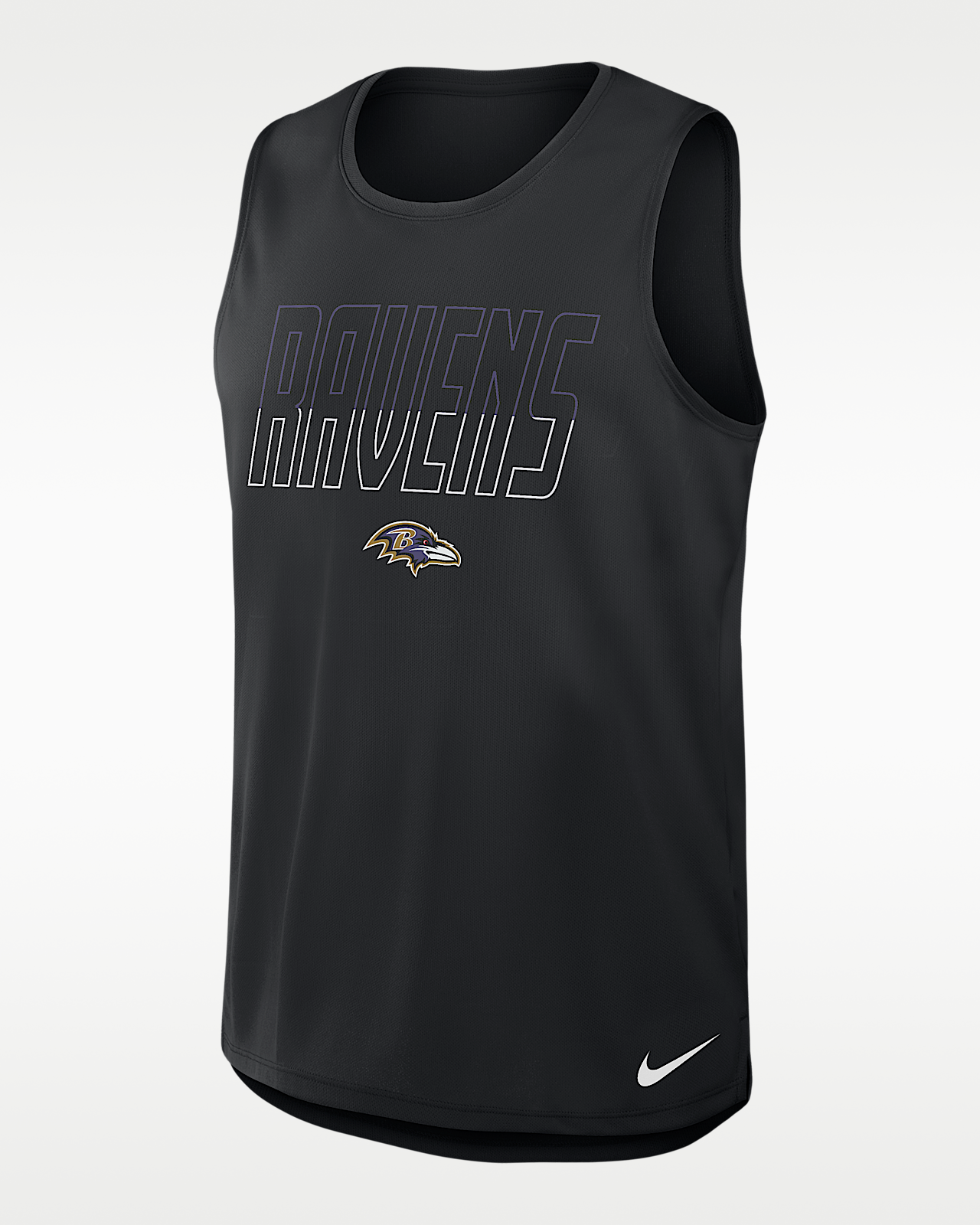 Мужские  Baltimore Ravens Nike Dri-FIT NFL Tank Top