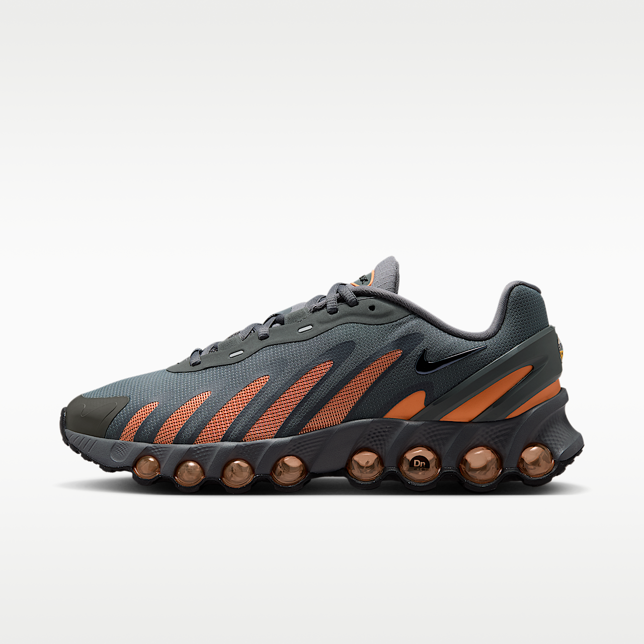 Nike Air Max Dn8 (Dark Grey/Orange Frost/Black)