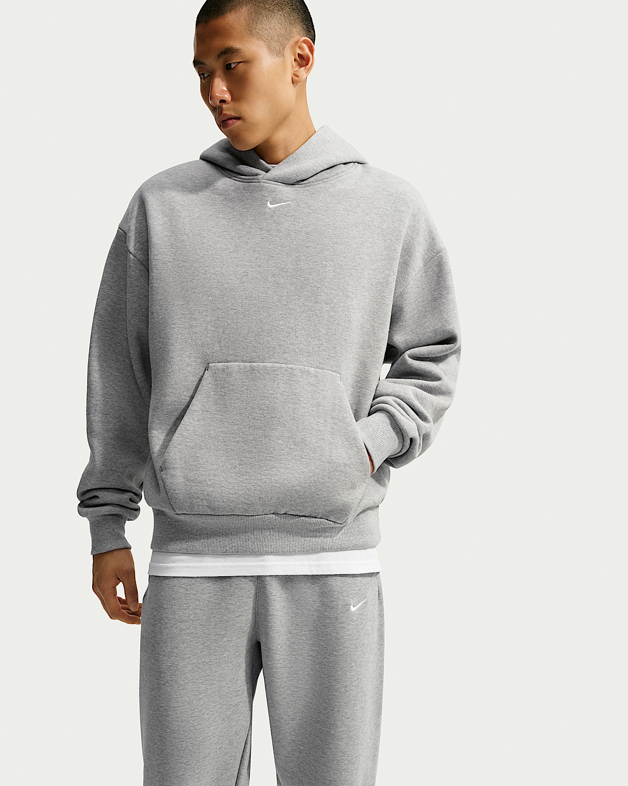 Мужское худи Nike Solo Fleece Pullover Hoodie